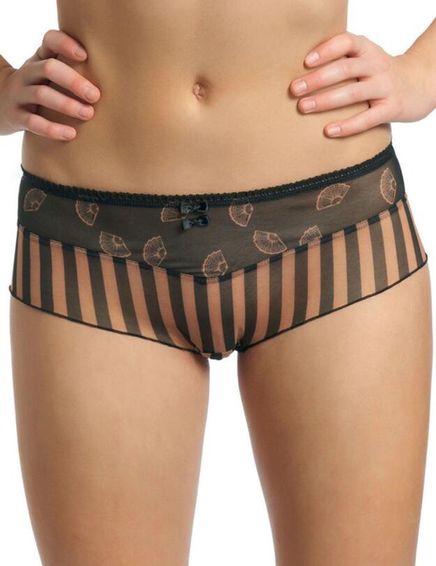 1516 Freya Fan-Tastic Short - 1516 Noir
