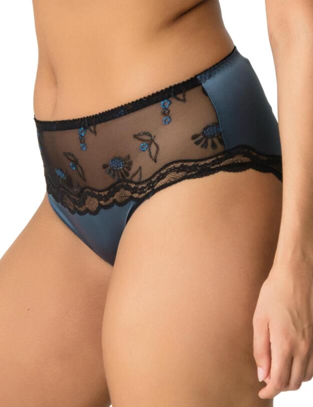 0562941 Prima Donna Chandelier Briefs - 0562941 Mineral Blue