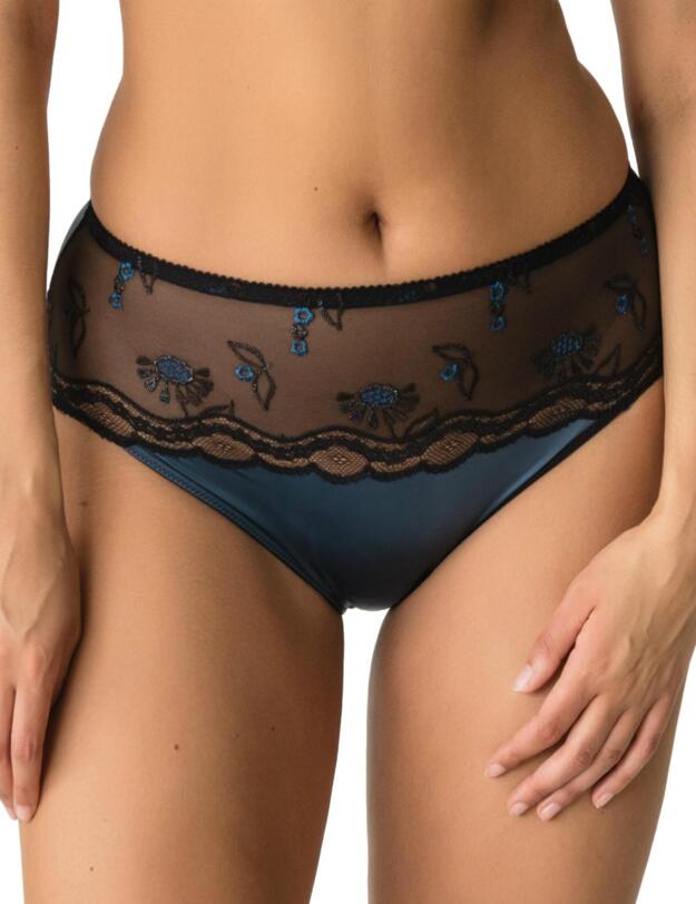 0562941 Prima Donna Chandelier Briefs - 0562941 Mineral Blue