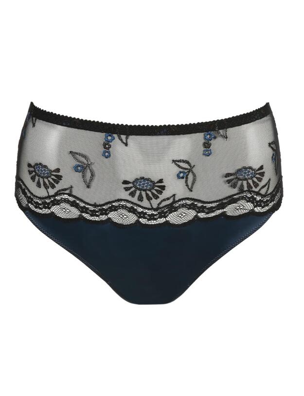 0562941 Prima Donna Chandelier Briefs - 0562941 Mineral Blue