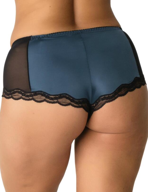 Prima Donna Chandelier Deep Thong Mineral Blue