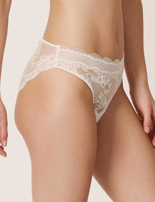 0502254 Marie Jo Bella Briefs - 0502254 Pearled Ivory