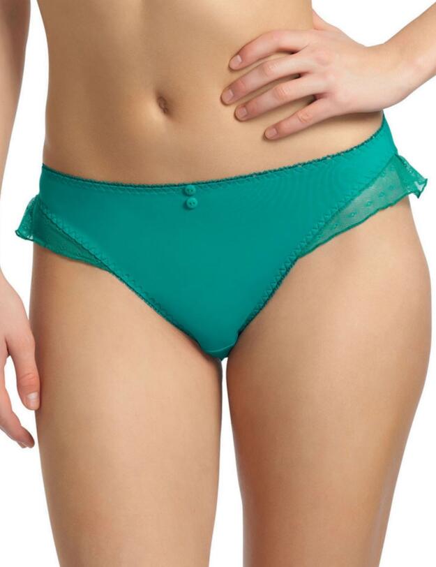 1255 Freya Deco Honey Brief Jade - 1255 Brief