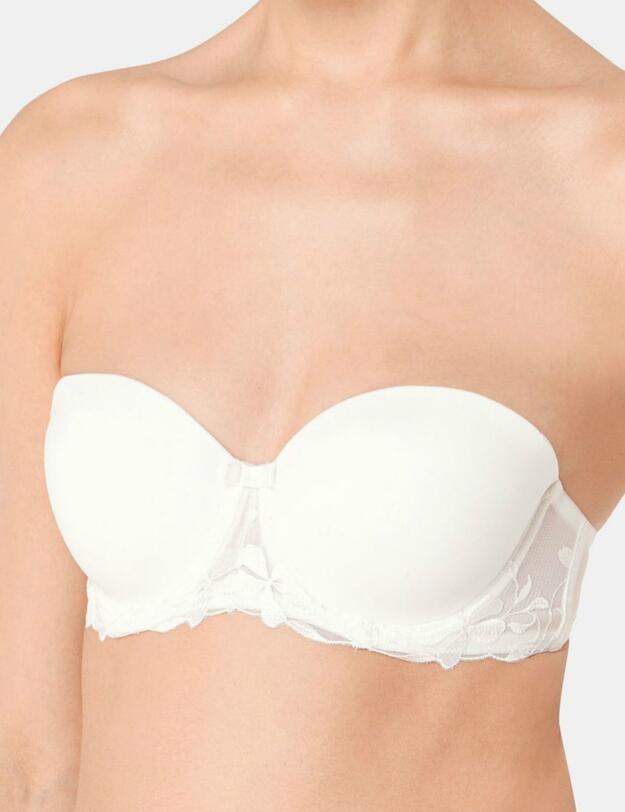 10186093 Triumph Sexy Angel Spotlight WDP Bra - 10186093 Silk White