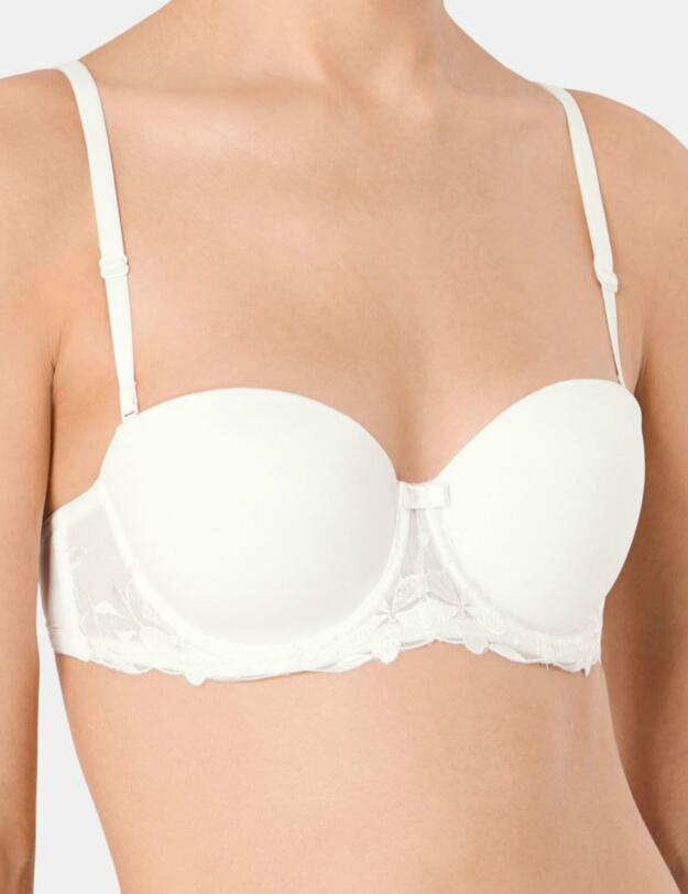 10186093 Triumph Sexy Angel Spotlight WDP Bra - 10186093 Silk White