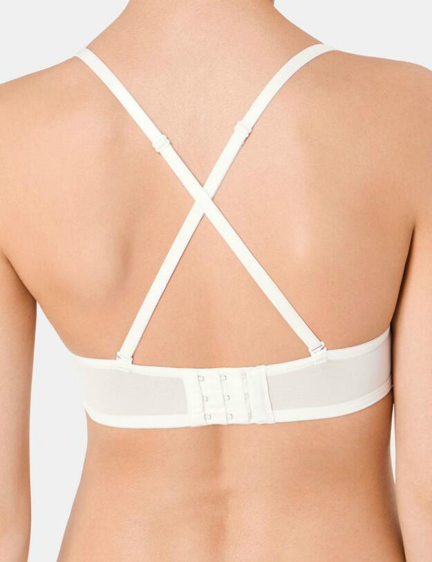 10186093 Triumph Sexy Angel Spotlight WDP Bra - 10186093 Silk White