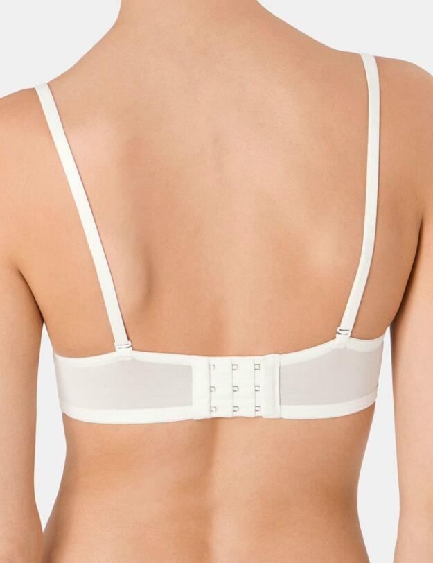 10186093 Triumph Sexy Angel Spotlight WDP Bra - 10186093 Silk White