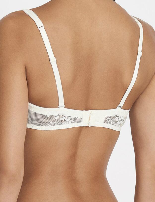 DA06 Aubade A L'amour Moulded Cup Strapless Bra - DA06 Nacre