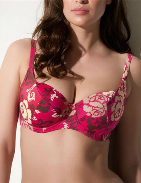 5598 Fantasie Avignon Balcony Top - 5598 Red