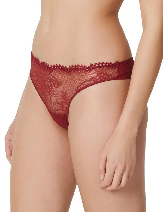 0602220 Marie Jo Agatha Thong - 0602220 Rumba Red