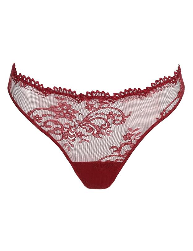 0602220 Marie Jo Agatha Thong - 0602220 Rumba Red
