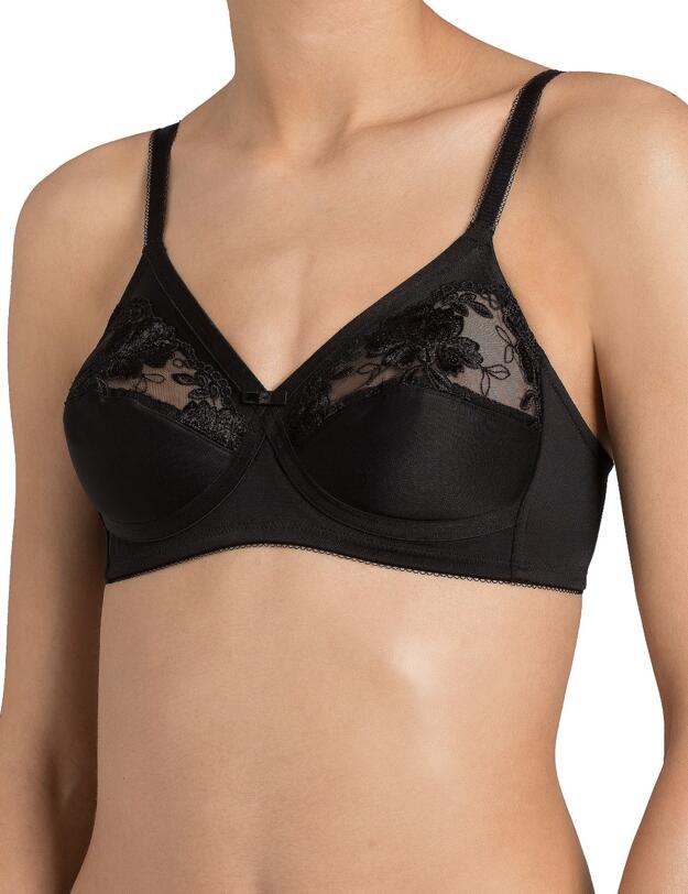 10157141 Triumph Modern Posy Bra - 10157141 Black