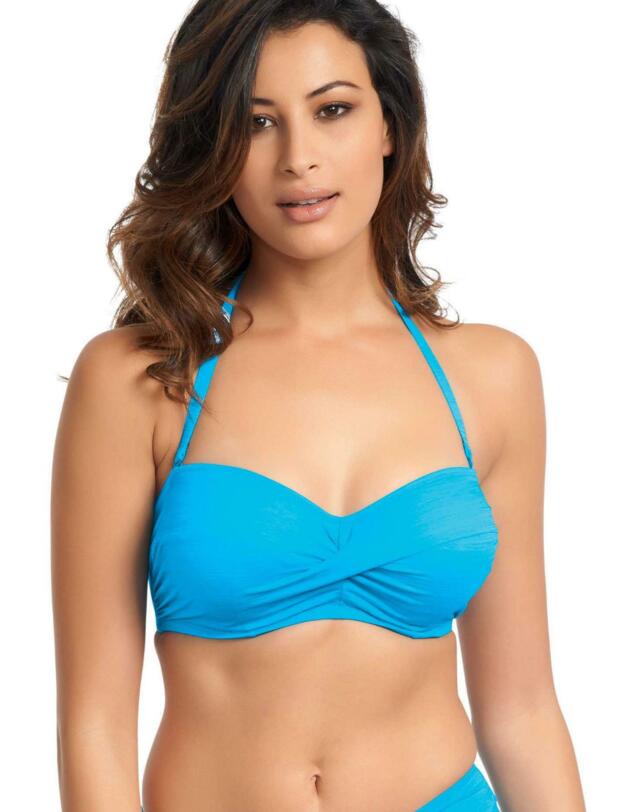 5953 Fantasie Cairns Twist Bandeau Bikini Top - 5953 Bandeau Top 