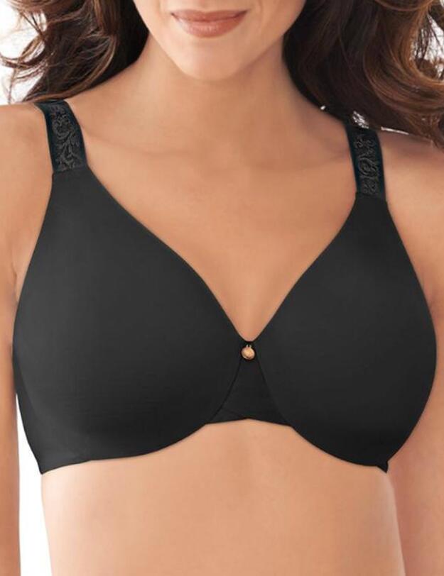 50834 Maidenform Speciality Comfort Minimiser Bra - 50834 Black