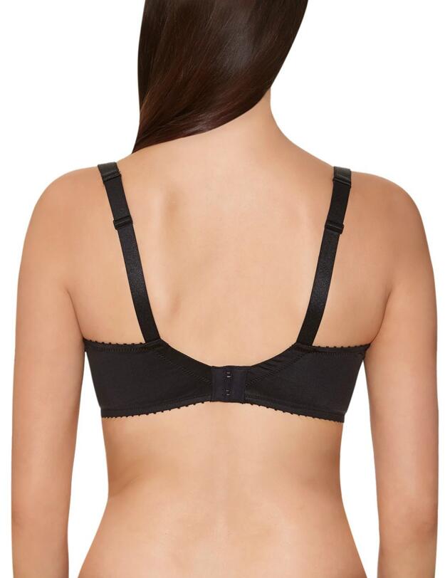 Aubade Wandering Love Comfort Half Cup Bra Noir