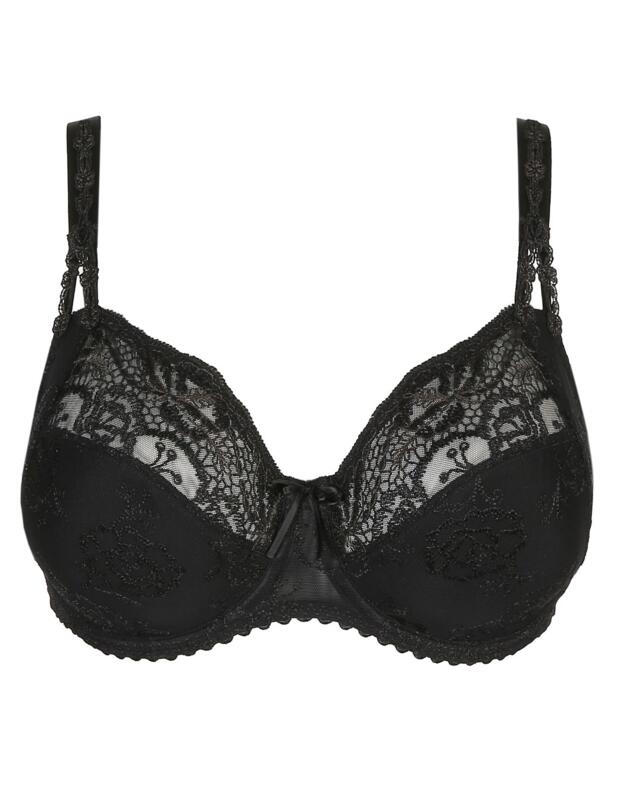 0162760/0162761 Prima Donna Delight Full Cup Bra - 0162760/0162761 Black
