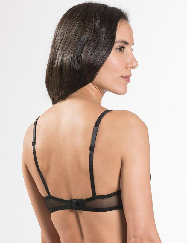 FM15 Aubade Nudessence 3/4 Cup Balcony Bra - FM15 Noir