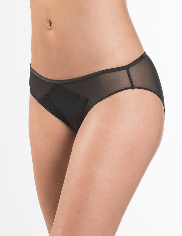 FM22 Aubade Nudessence Brazilian Bikini Style Brief - FM22 Noir