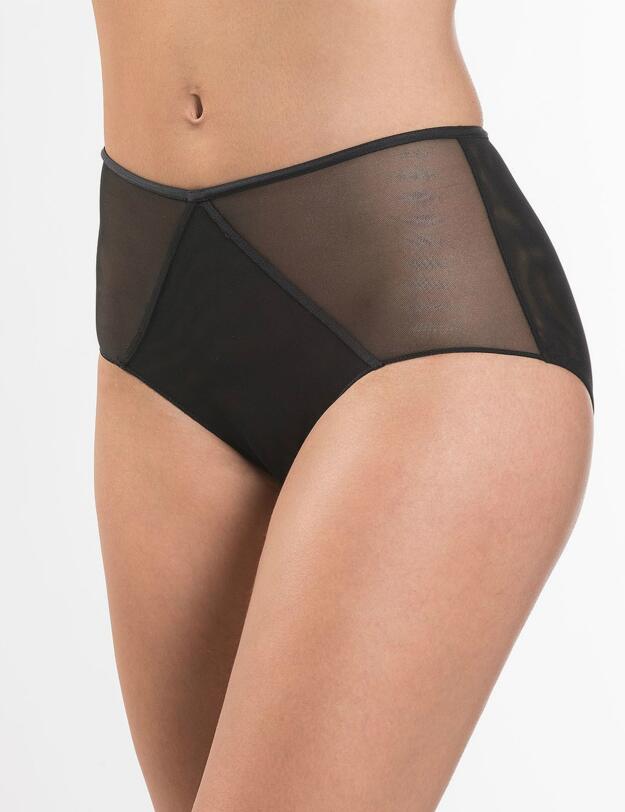 FM24 Aubade Nudessence High Waisted Shaping Brief - FM24 Noir