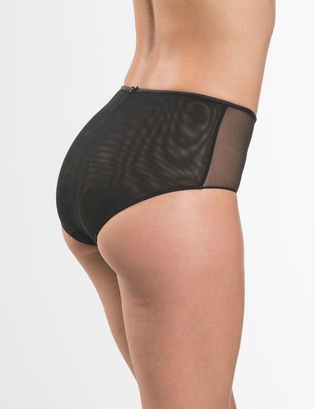 FM24 Aubade Nudessence High Waisted Shaping Brief - FM24 Noir