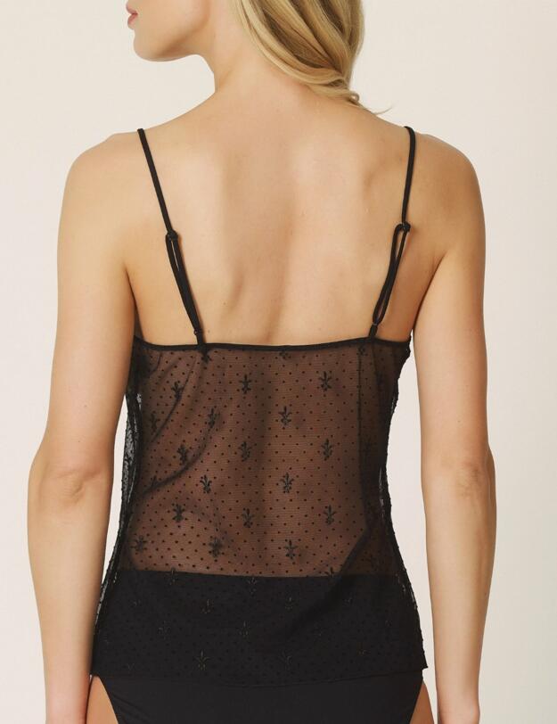 0802260 Marie Jo Eirin Camisole Top - 0802260 Black