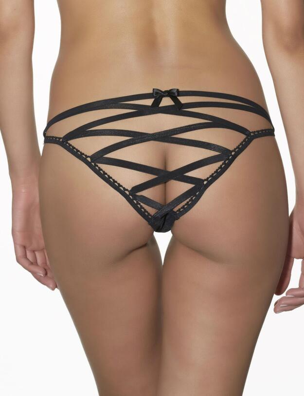 P020A Aubade Boite A Desir Amour Piege Brief - P020A Noir