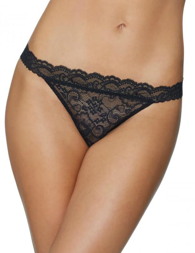 P027 Aubade Boite A Desir Daring Bikini Style Brief - P027 Noir