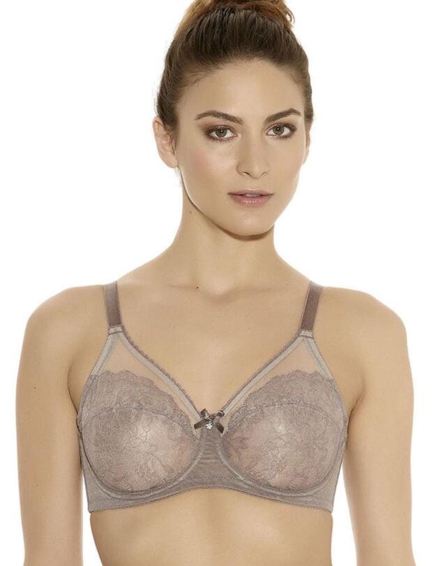 855186 Wacoal Retro Chic Full Figure Bra - 855186 Cappuccino