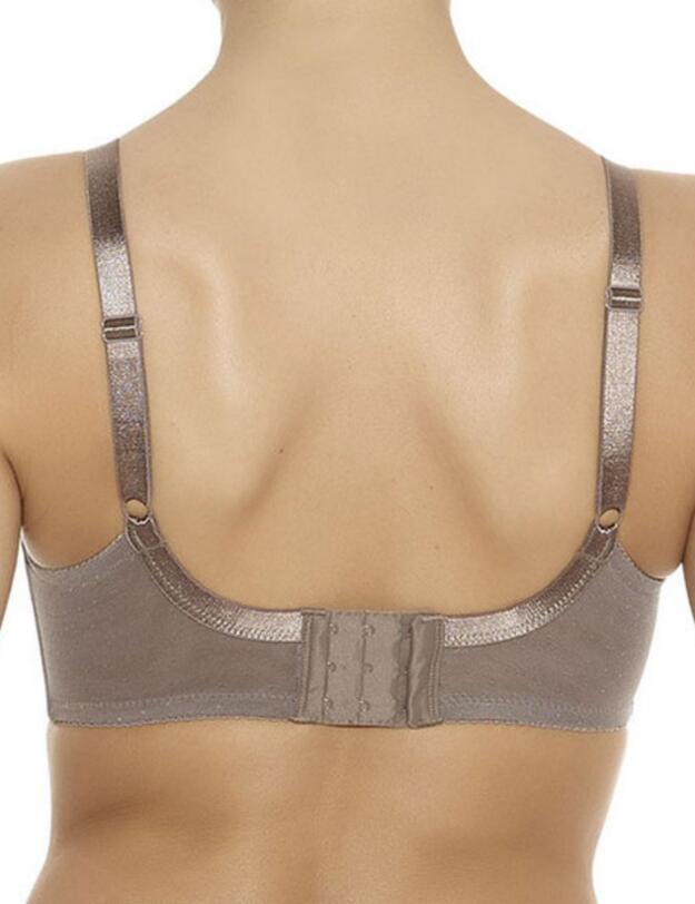 855186 Wacoal Retro Chic Full Figure Bra - 855186 Cappuccino