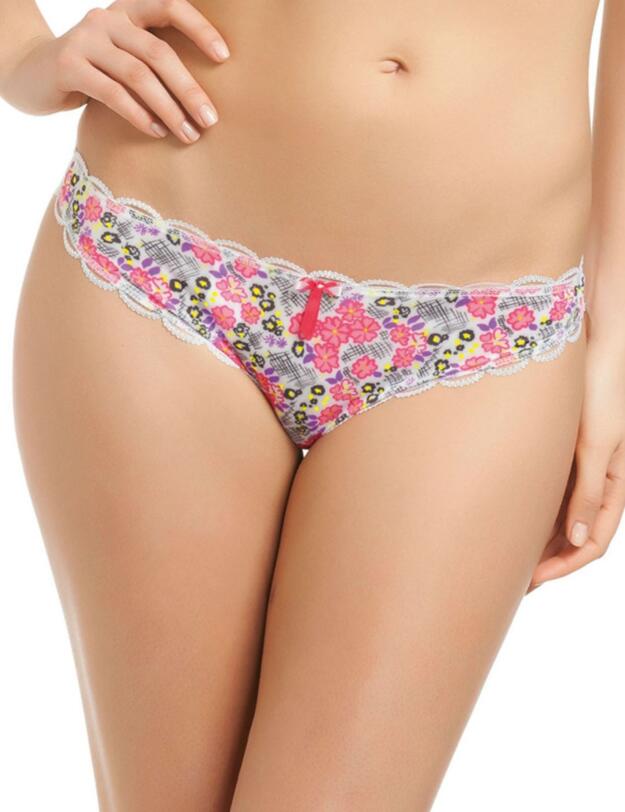 1547 Freya Flourish Thong - 1547 Blossom
