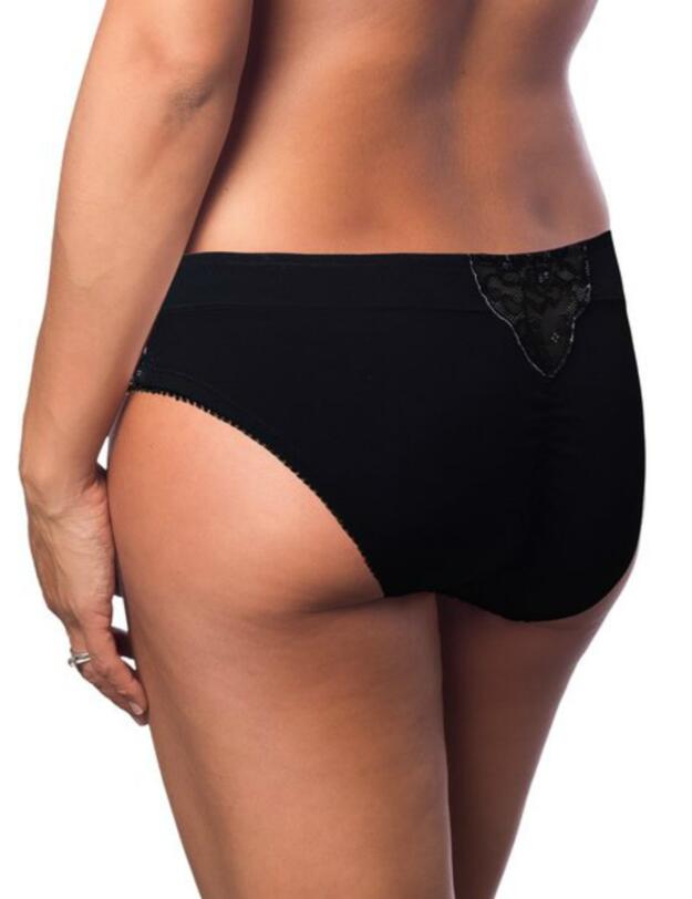 TMBBK Hotmilk Temptation Bikini Style Brief - TMBBK Black