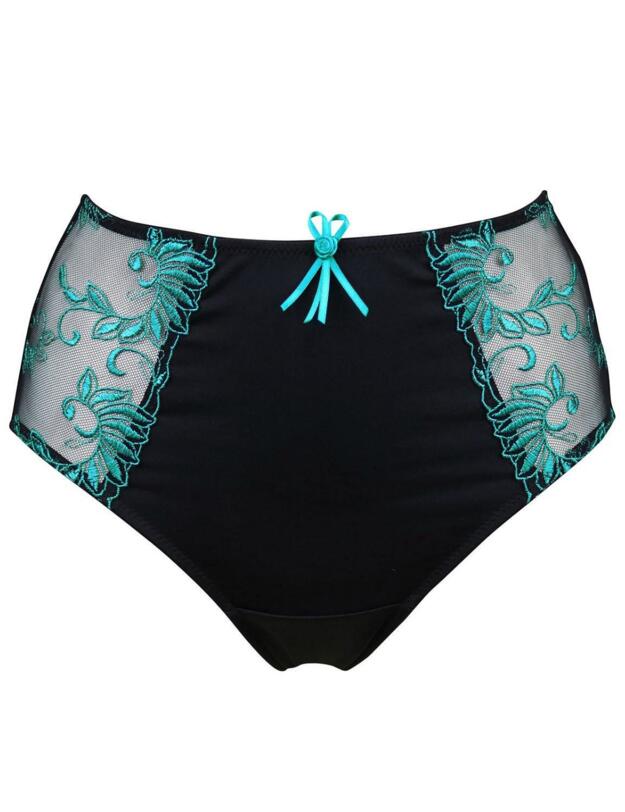 3804B Pour Moi? Imogen Rose Brief - 3804B Black/Jade