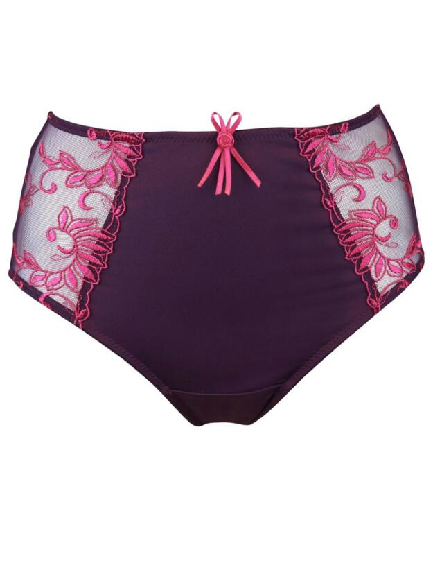 3804B Pour Moi? Imogen Rose Brief - 3804B Purple/Fuchsia