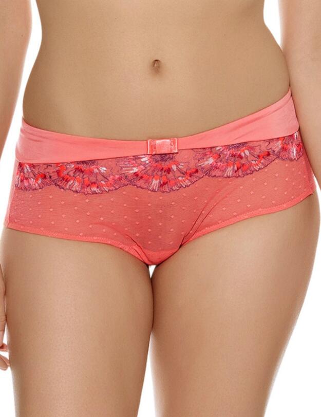 103006 Wacoal Dahlia Short - 103006 Deep Rose