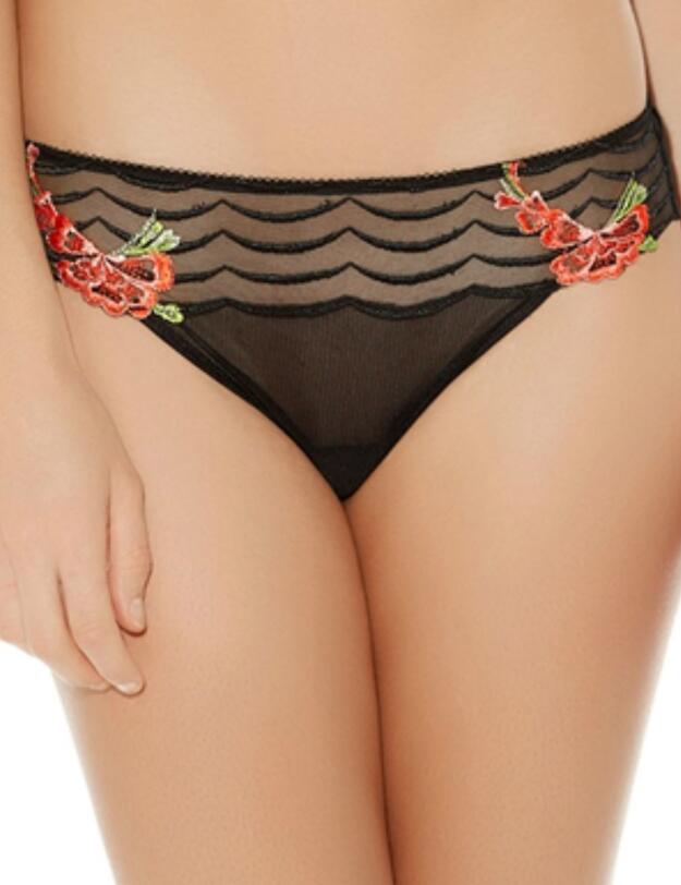108009 Wacoal Intuition Tanga Brief - 108009 Black