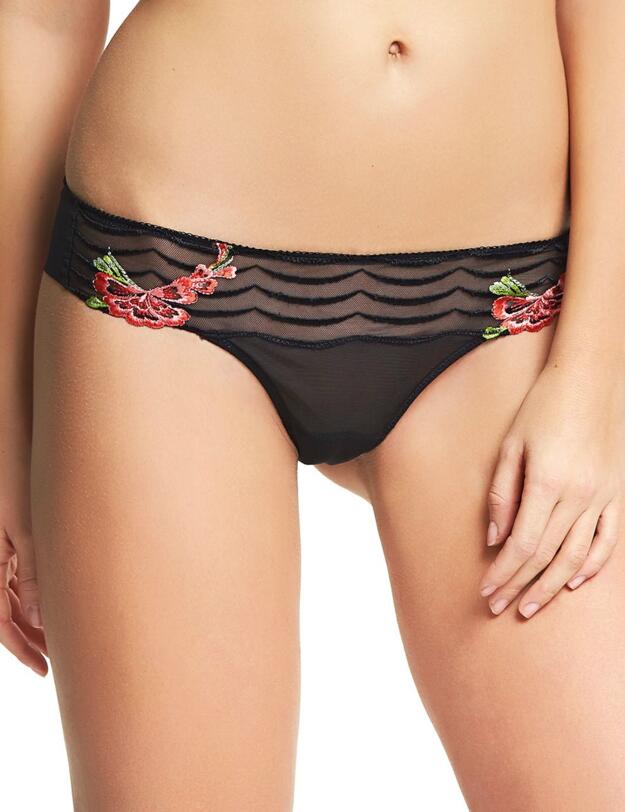 108009 Wacoal Intuition Tanga Brief - 108009 Black