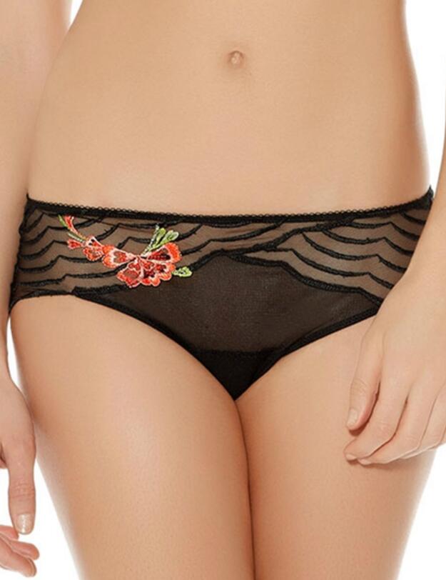 108010 Wacoal Intuition Short - 108010 Black