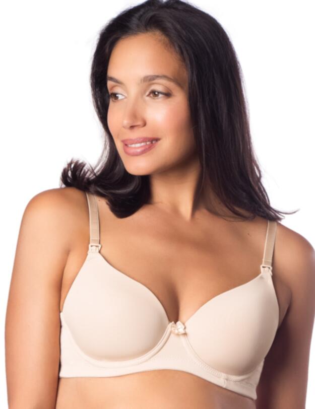 FYN Hotmilk Forever Yours Maternity Nursing Bra - FYN Nude
