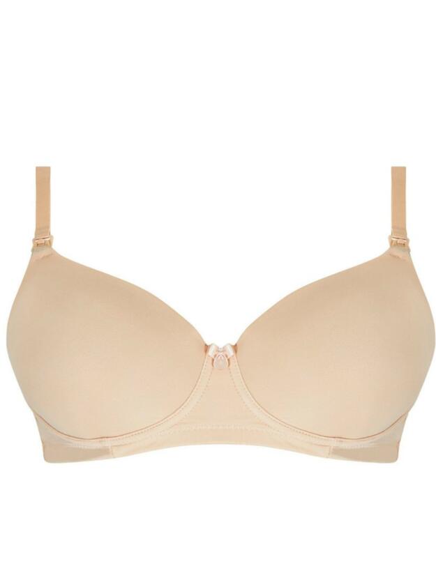 FYN Hotmilk Forever Yours Maternity Nursing Bra - FYN Nude
