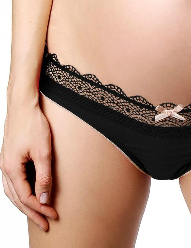SOJBK Hotmilk Show Off Bikini Style Brief  - SOJBK Black
