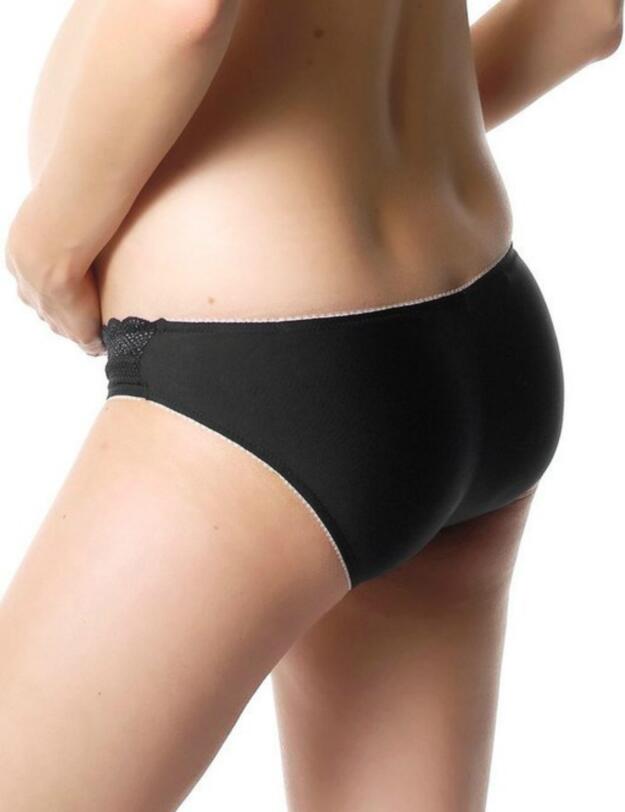 SOJBK Hotmilk Show Off Bikini Style Brief  - SOJBK Black