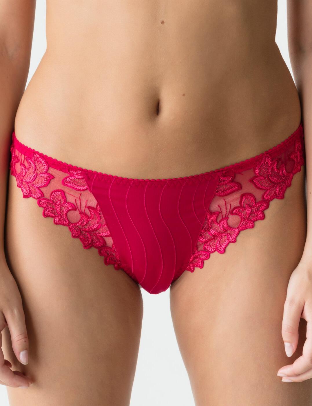 Prima Donna Deauville Thong Persian Red