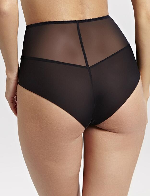 9774 Panache Arla High Waist Brief - 9774 Noir
