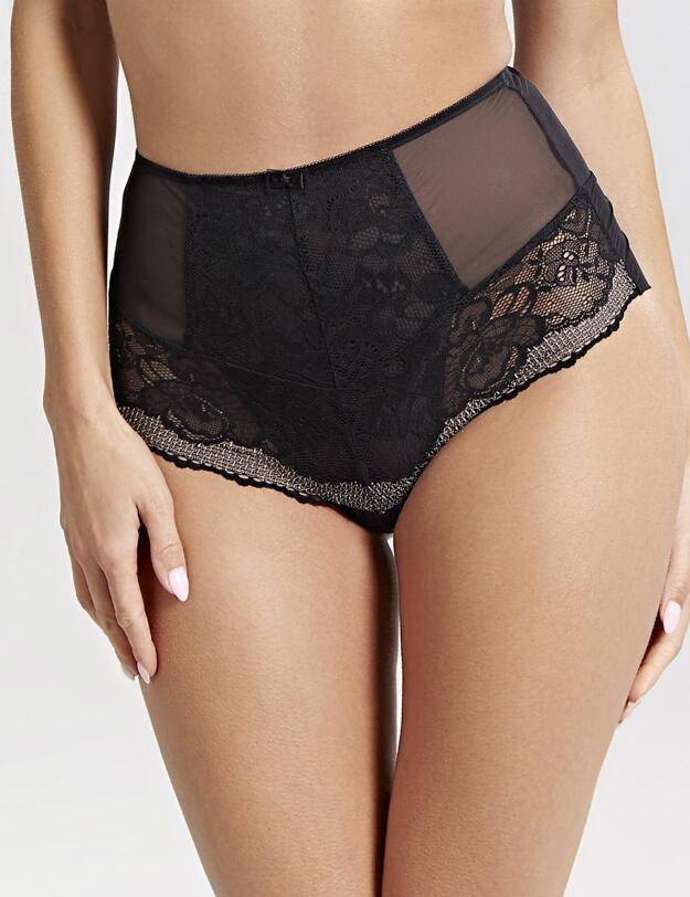 9774 Panache Arla High Waist Brief - 9774 Noir