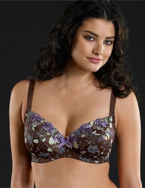 Freya Miranda Plunge Bra Chocolate 4291 - 4291 Miranda