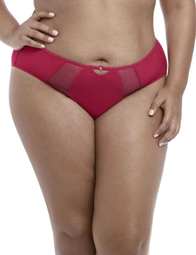 4355 Elomi Sachi Brief - 4355 Ruby