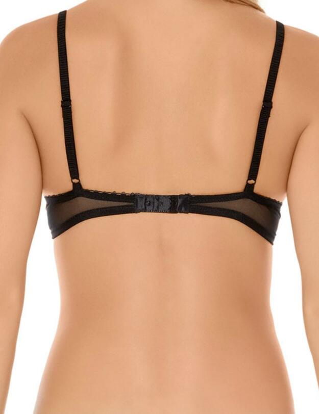 112003 Wacoal Vision Padded Balcony Bra - 112003 Black