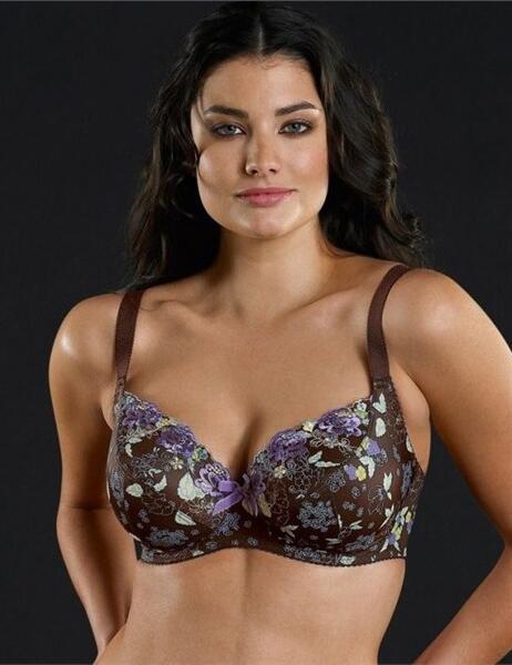Freya Miranda Plunge Bra Chocolate 4291 - 4291 Miranda