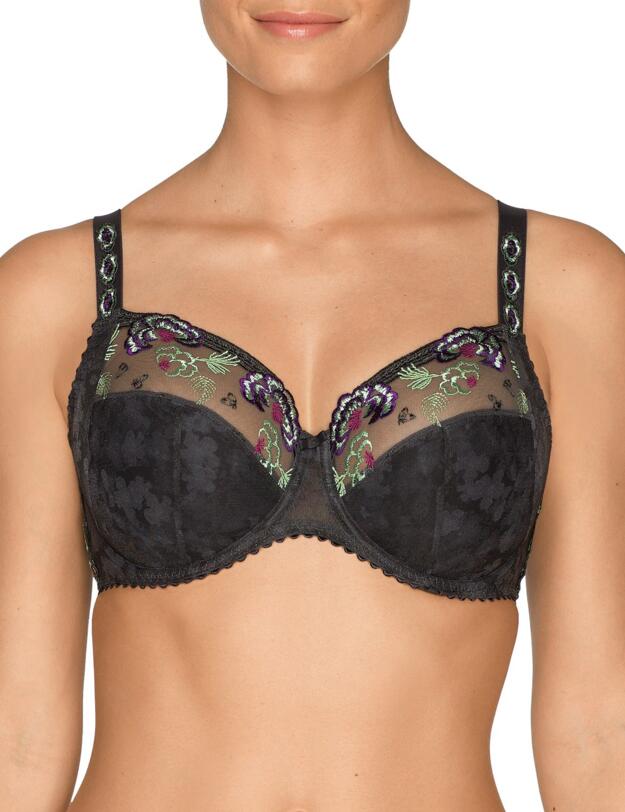 0162730 Prima Donna Madam Butterfly Full Cup Bra - 0162730 Gris Gris
