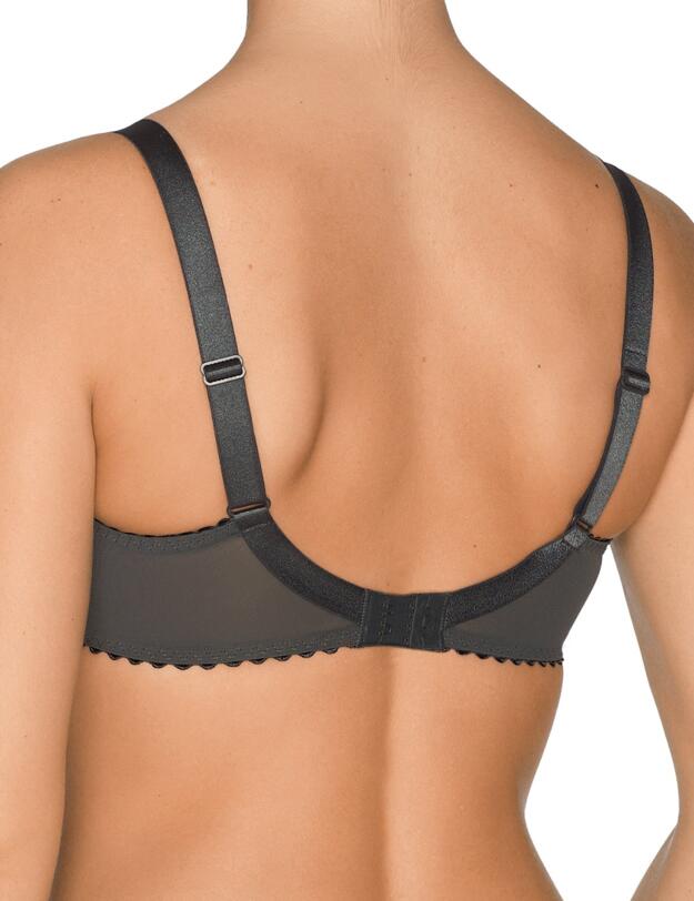 0162730 Prima Donna Madam Butterfly Full Cup Bra - 0162730 Gris Gris